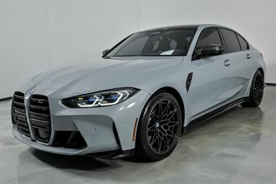 2022 BMW M3 Competition xDrive-CARBON BUCKETS   - Photo 6 - Joliet, IL 60435