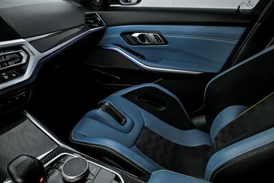 2022 BMW M3 Competition xDrive-CARBON BUCKETS   - Photo 40 - Joliet, IL 60435