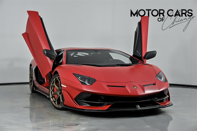 2021 Lamborghini Aventador LP 770-4 SVJ  