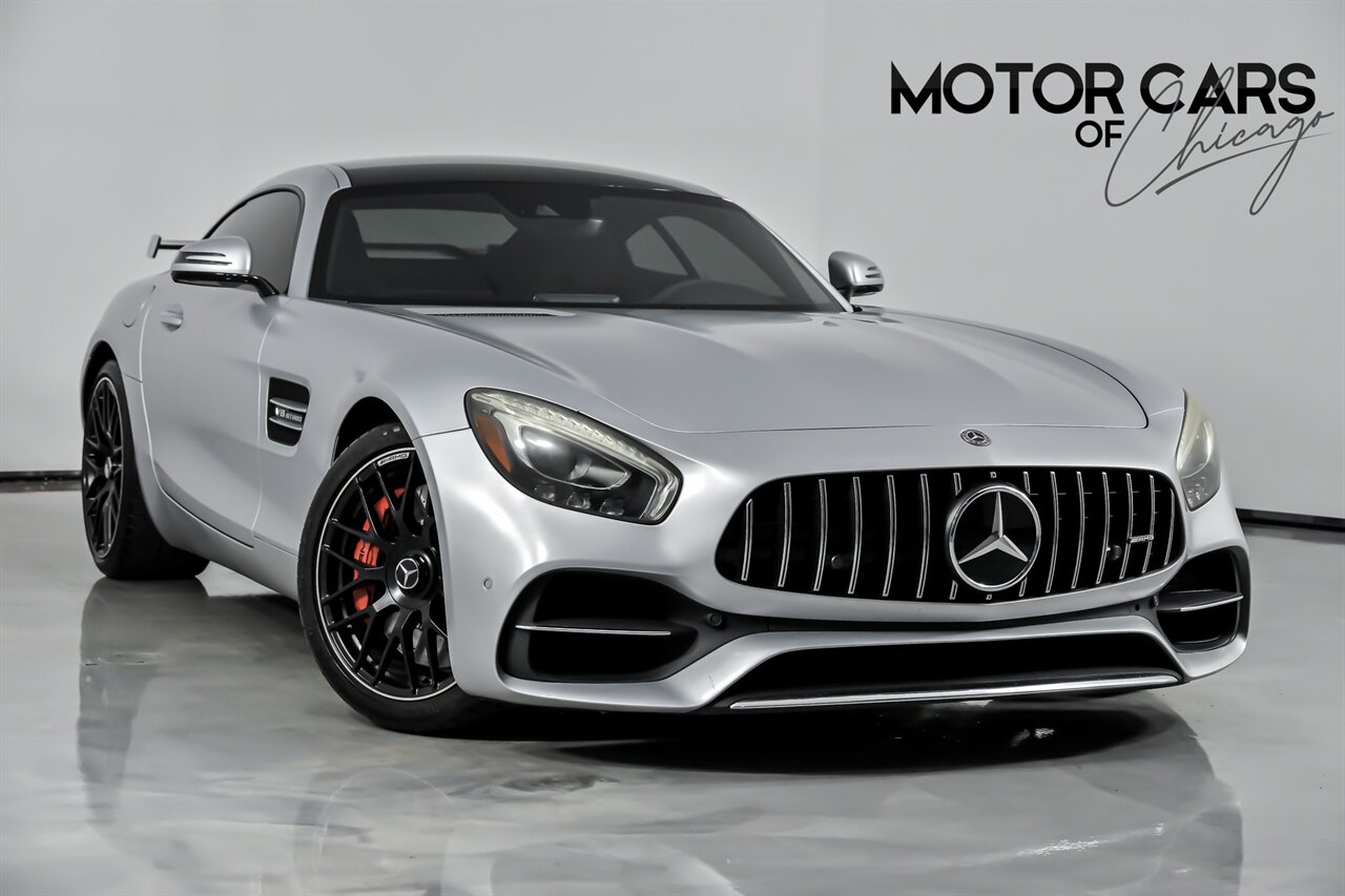 2018 Mercedes-Benz AMG GT Coupe S's photo