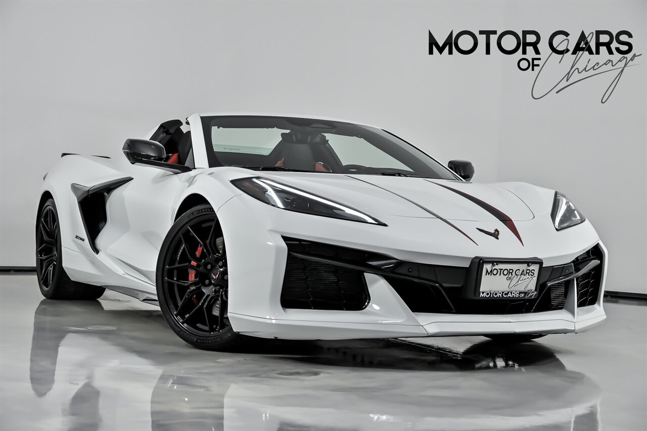 2024 Chevrolet Corvette Z06 2LZ-HUGE $139K MSRP   - Photo 1 - Joliet, IL 60435