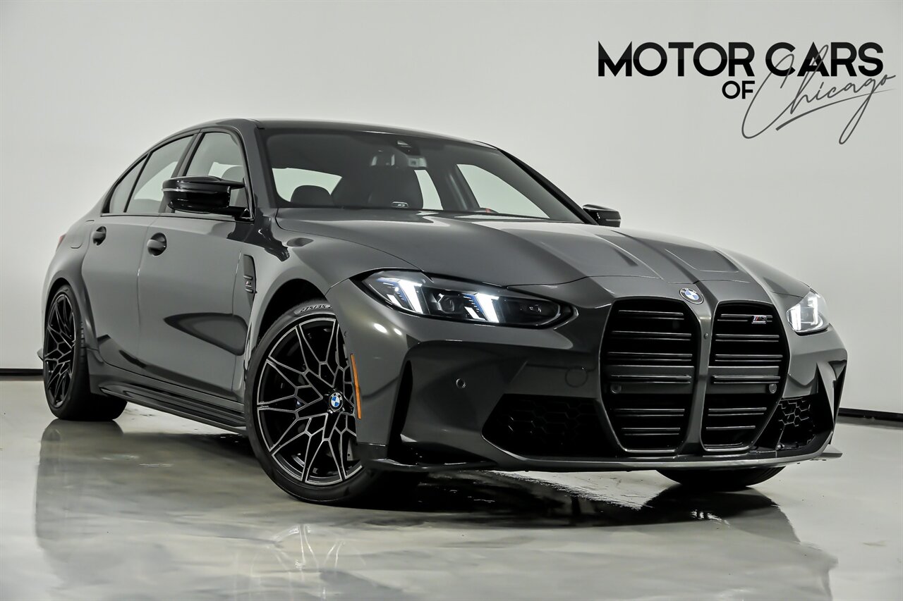 2025 BMW M3 Sedan