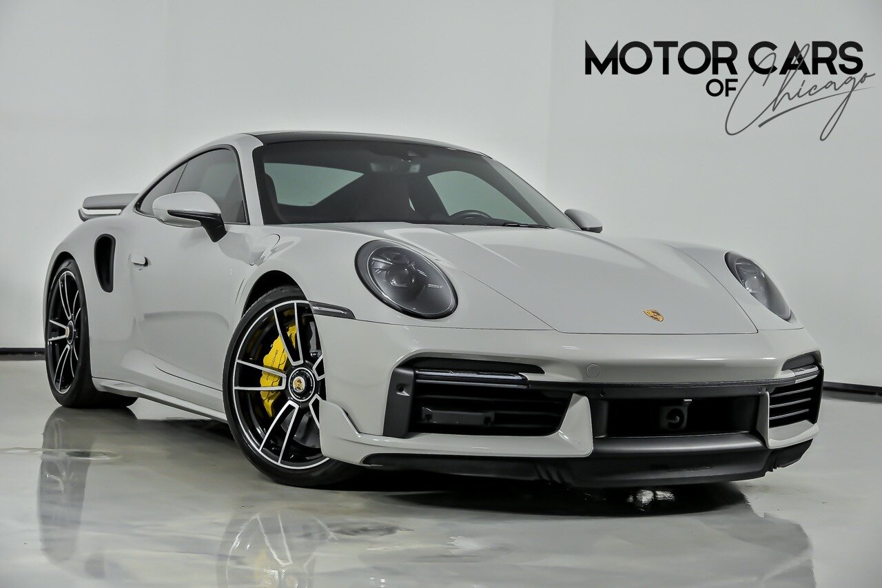 2024 Porsche 911 Turbo S Coupe's photo
