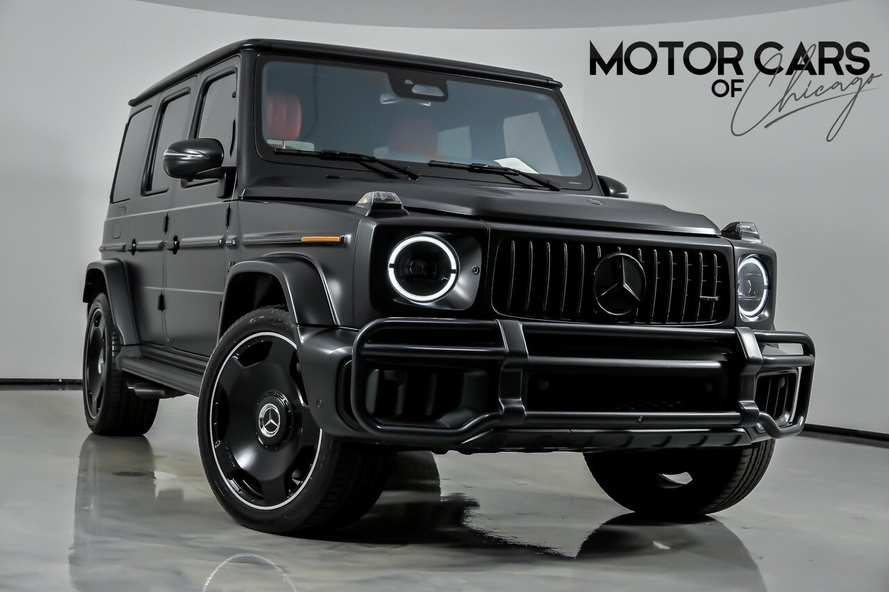 2025 Mercedes-Benz AMG G 63-HUGE $215K MSRP-BEST COMBO!   - Photo 1 - Joliet, IL 60435