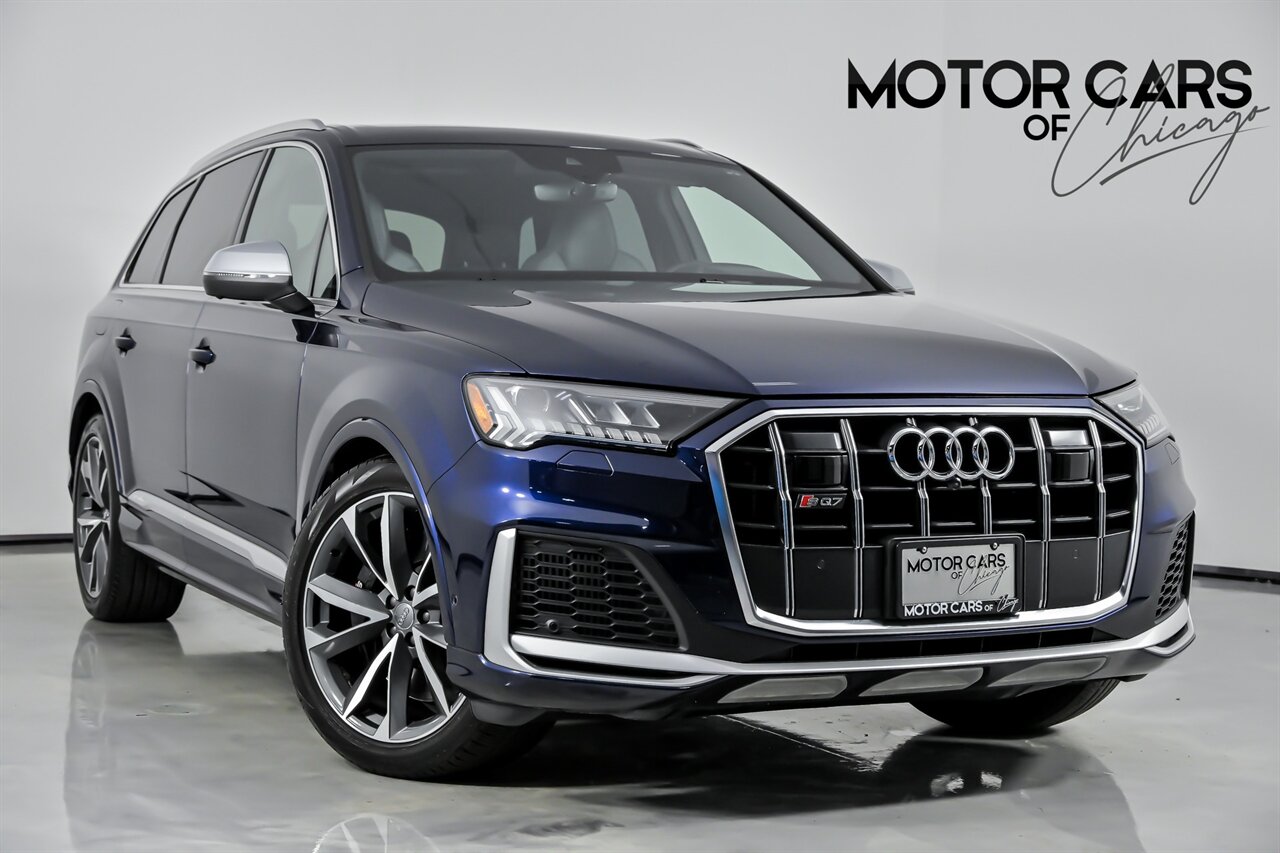 2020 Audi SQ7 Premium Plus's photo