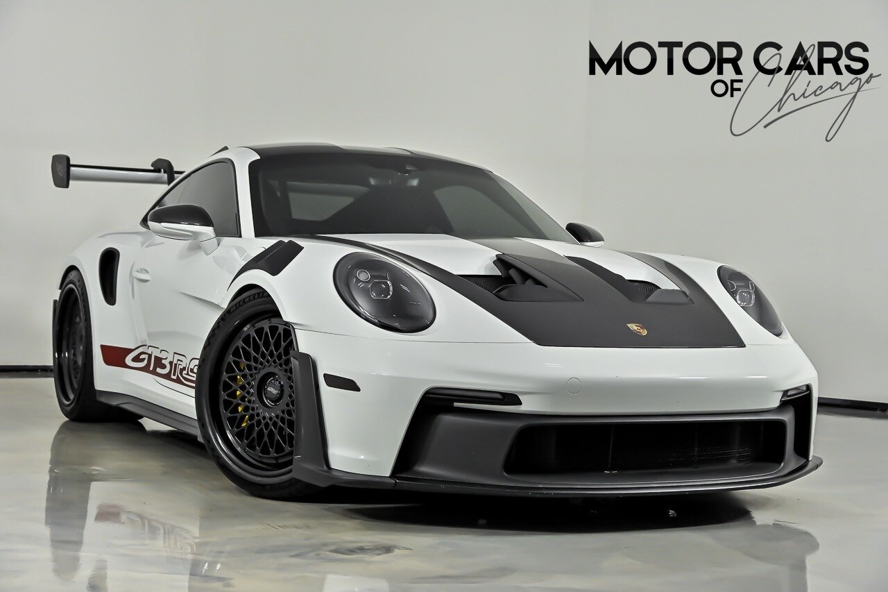2024 Porsche 911 GT3 RS's photo