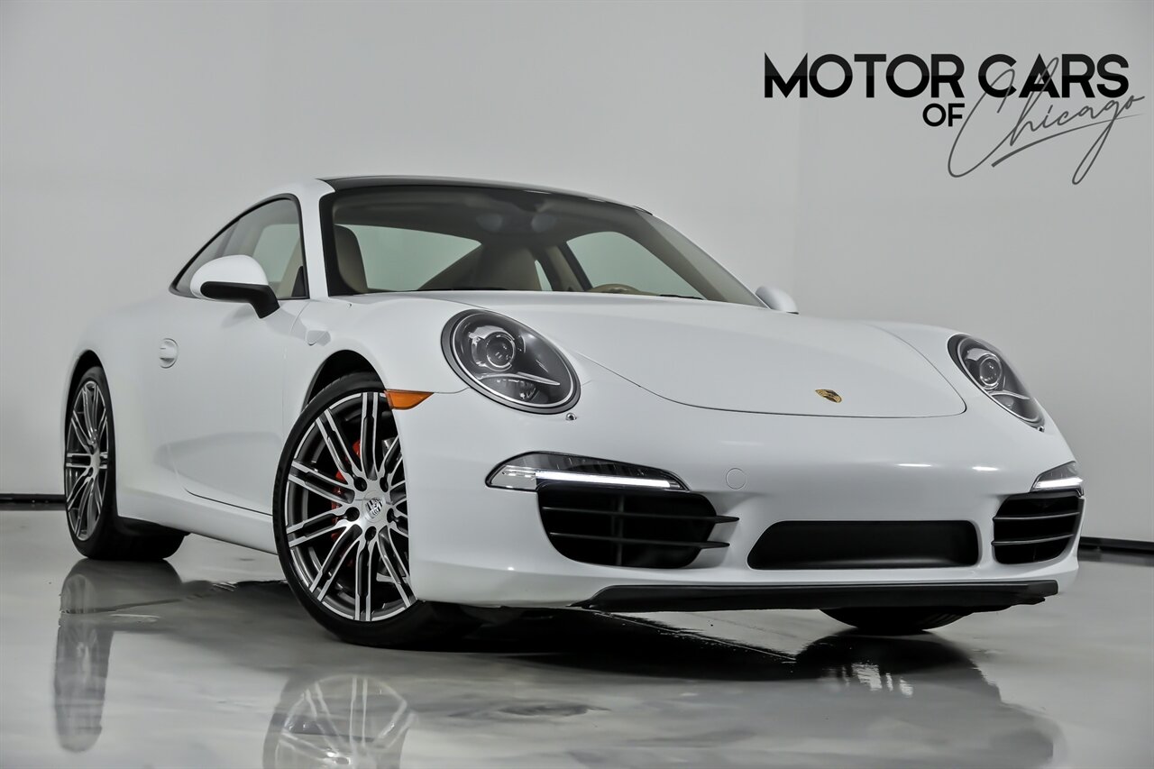 2015 Porsche 911 Carrera S