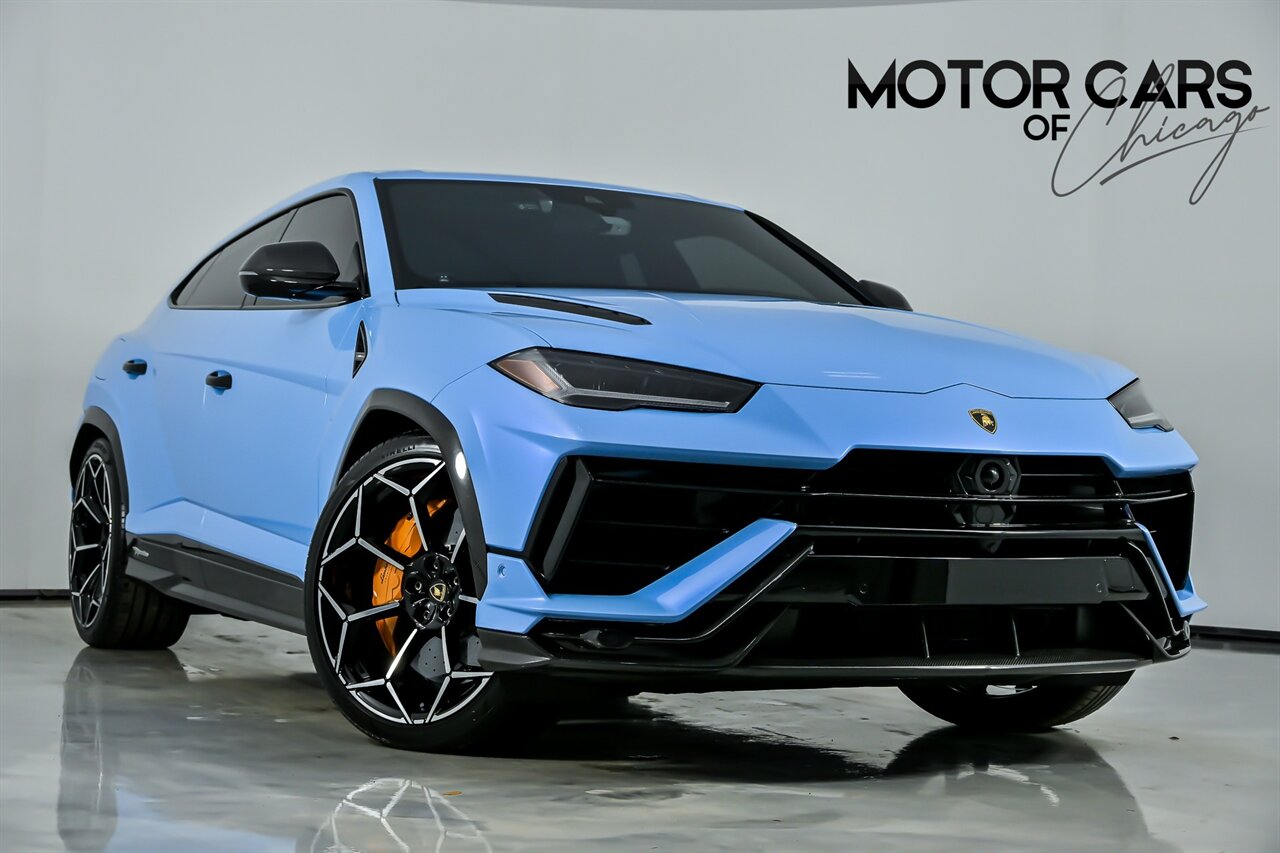 2024 Lamborghini Urus Performante-HUGE $313K MSRP-BLU CEPHEUS!   - Photo 1 - Joliet, IL 60435