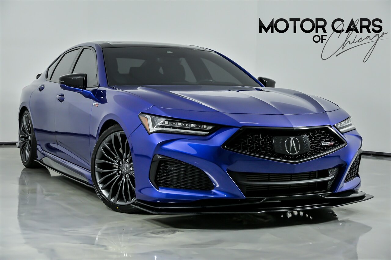 2022 Acura TLX SH-AWD Type S   - Photo 1 - Joliet, IL 60435