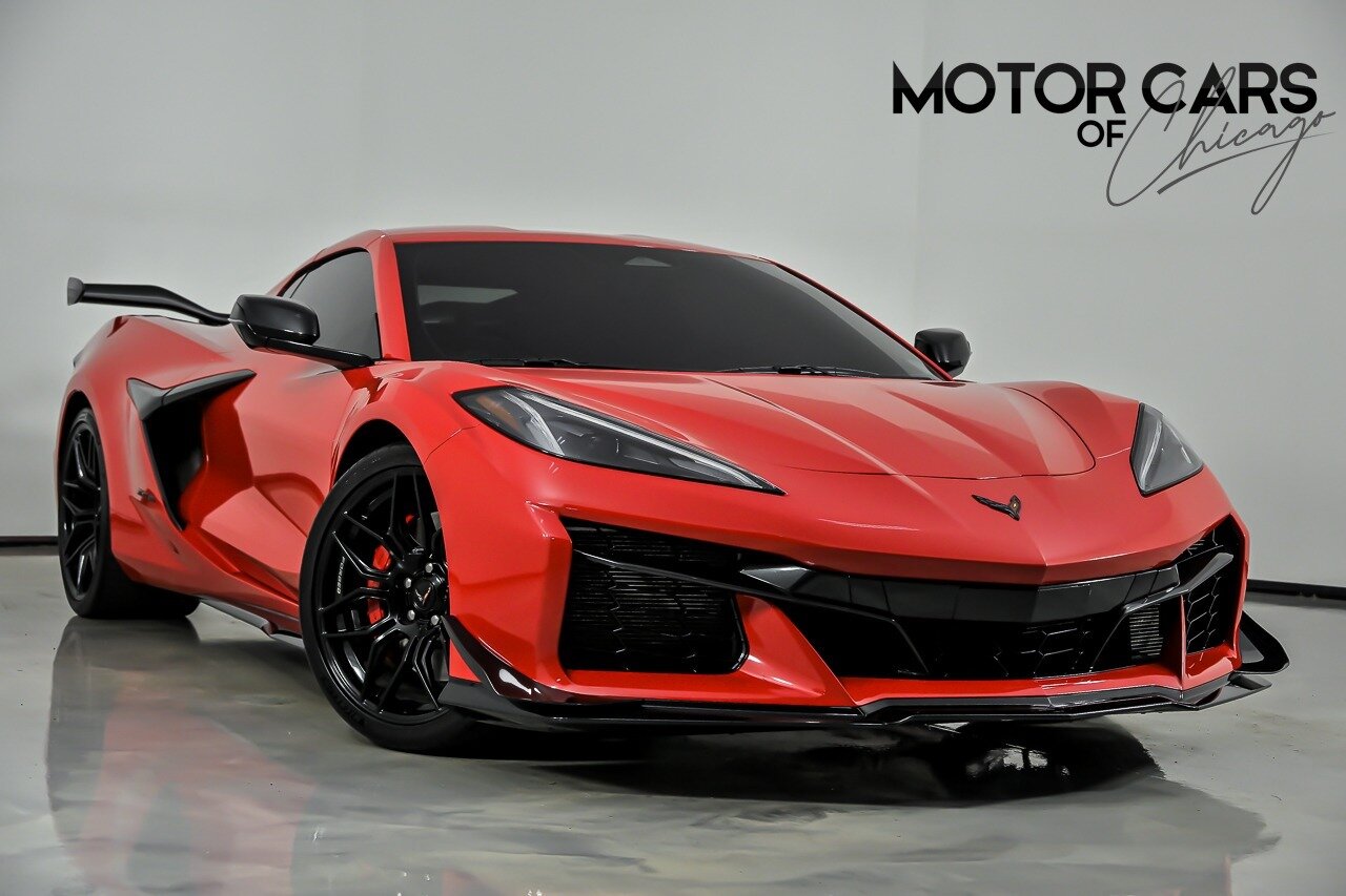 2025 Chevrolet Corvette Z06 Coupe 1LZ's photo