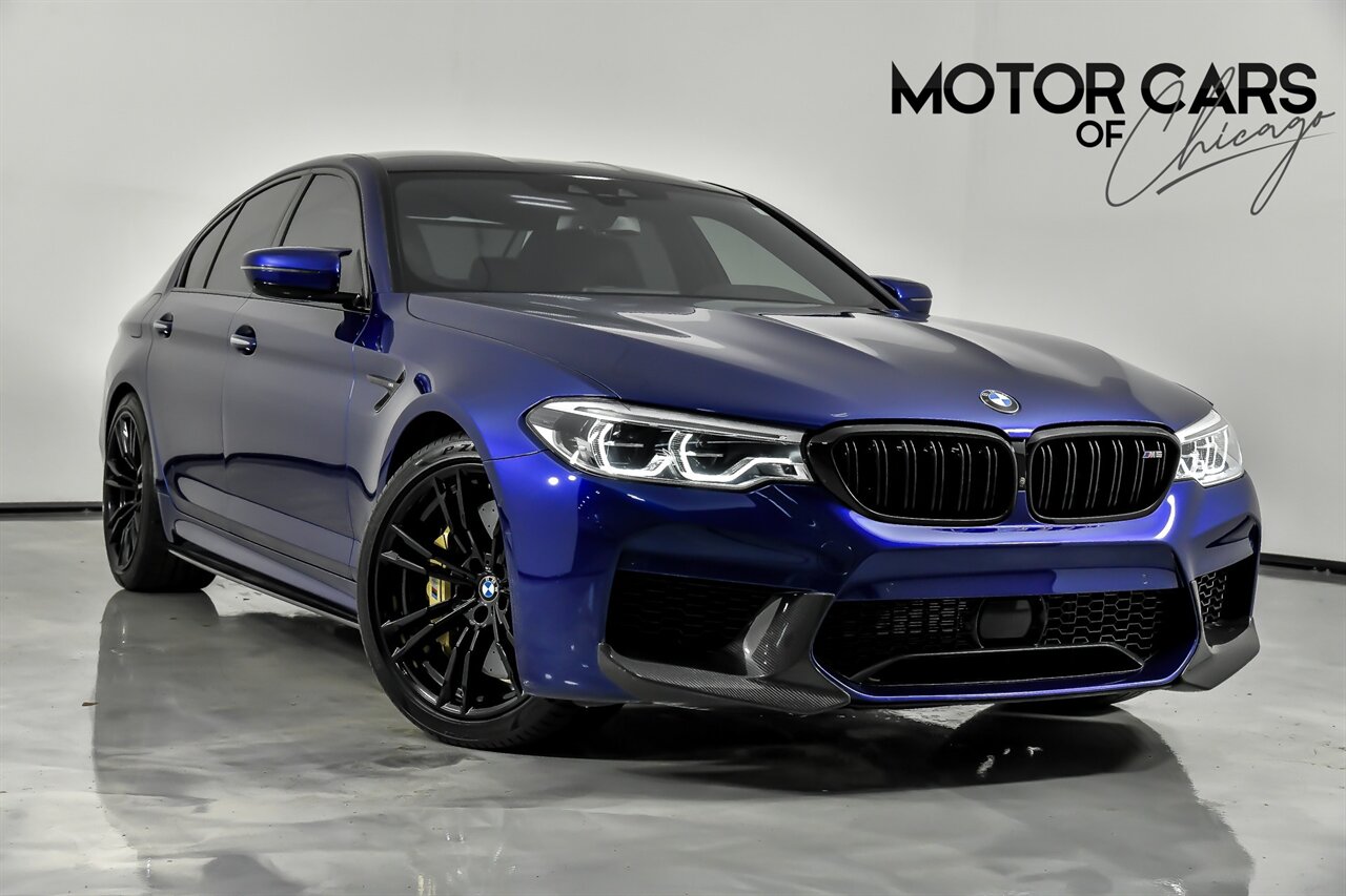 2018 BMW M5 -CARBON CERAMICS   - Photo 1 - Joliet, IL 60435