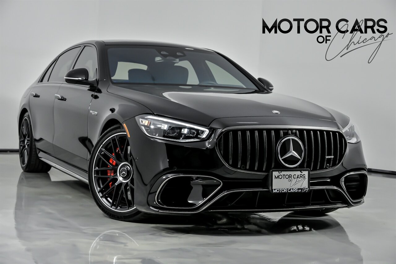 2024 Mercedes-Benz AMG S 63 E Performance   - Photo 1 - Joliet, IL 60435