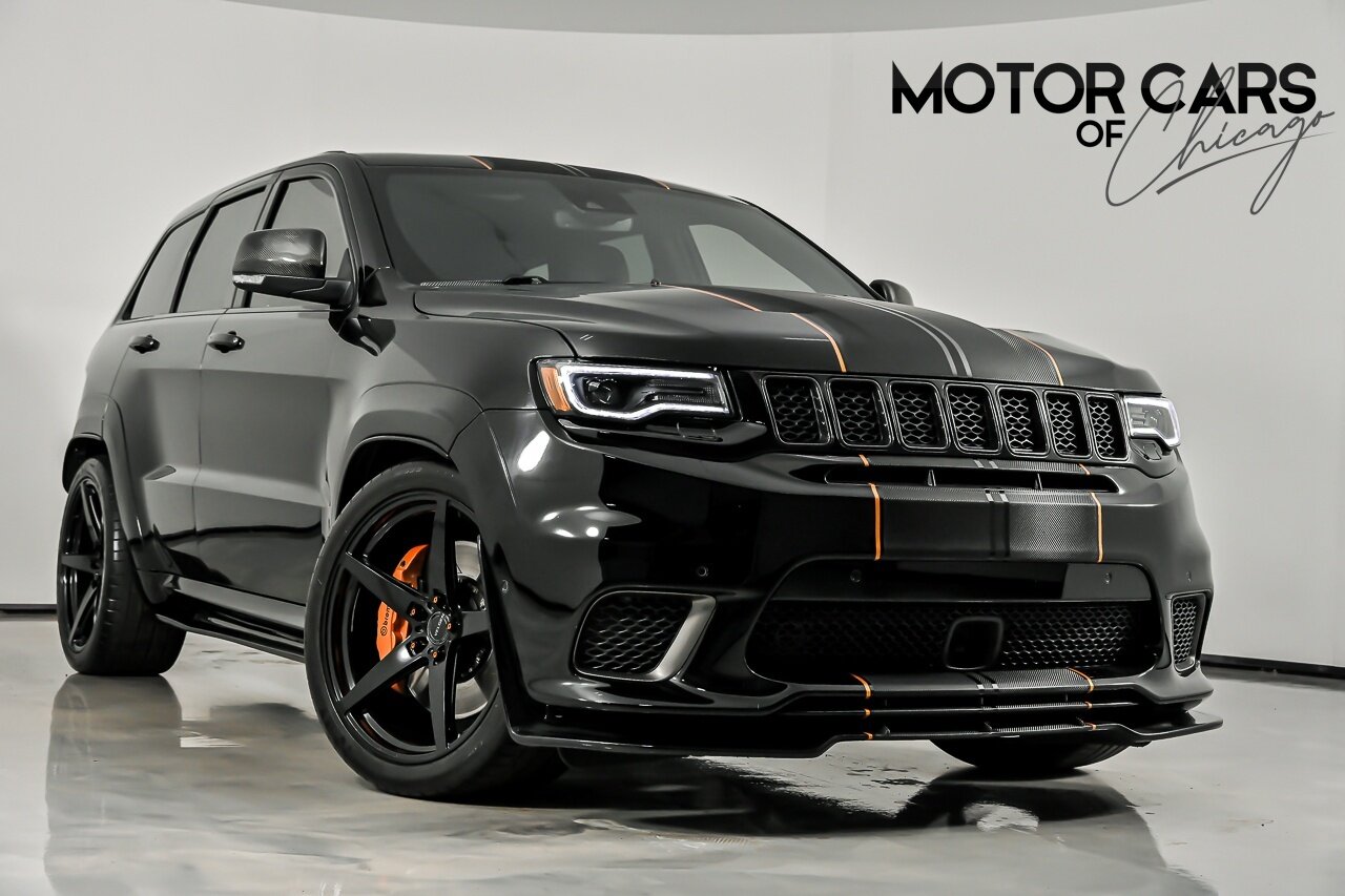 2018 Jeep Grand Cherokee Trackhawk's photo