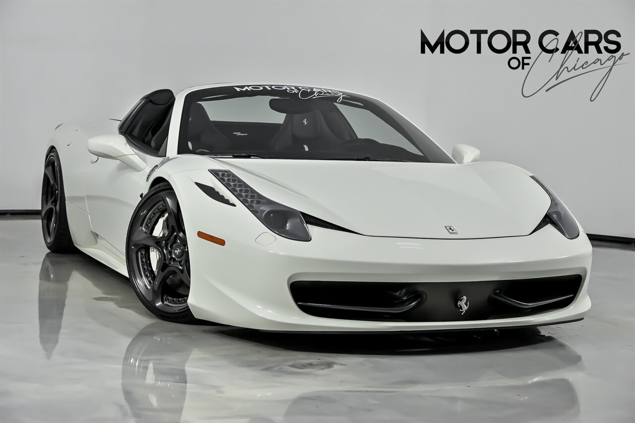2013 Ferrari 458 Spider -OVER $60K MODS-CARBON EVERYWHERE! - Photo 1 - Joliet, IL 60435
