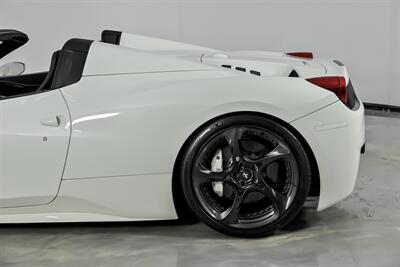 2013 Ferrari 458 Spider -OVER $60K MODS-CARBON EVERYWHERE!   - Photo 9 - Joliet, IL 60435