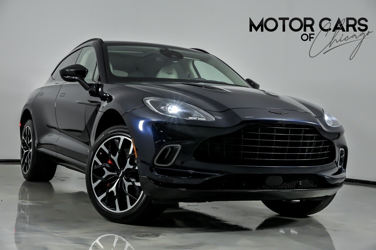 2022 Aston Martin DBX 4.0 V8 AWD's photo