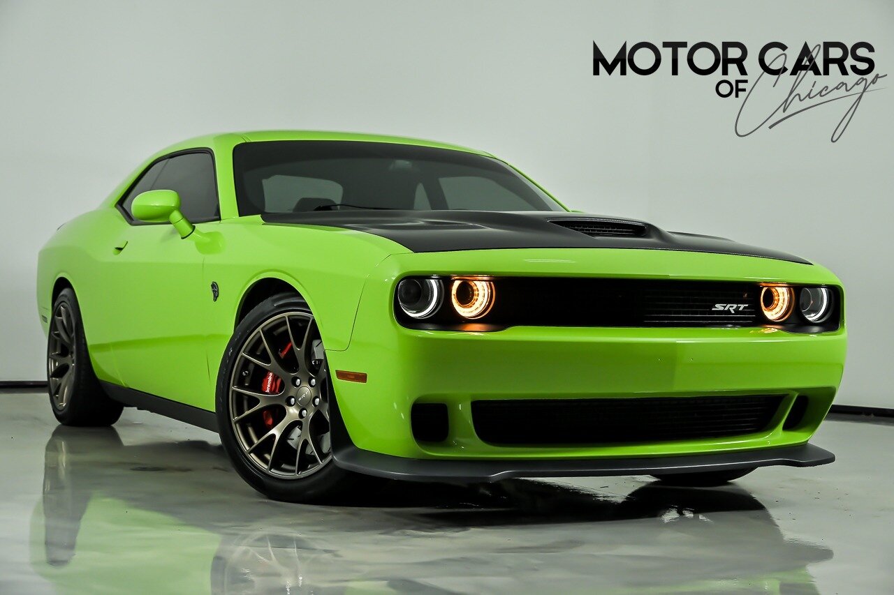 2015 Dodge Challenger SRT Hellcat's photo