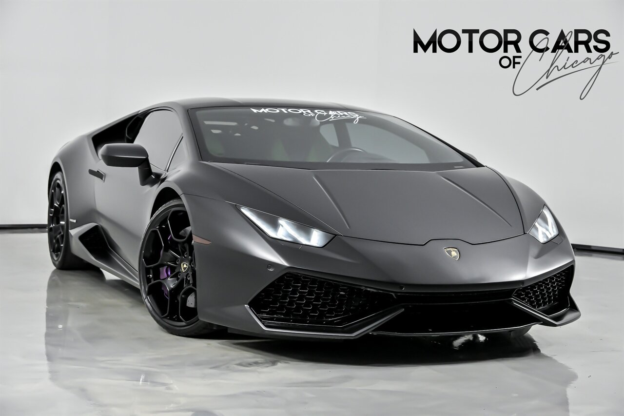 2016 Lamborghini Huracan LP 610-4   - Photo 1 - Joliet, IL 60435