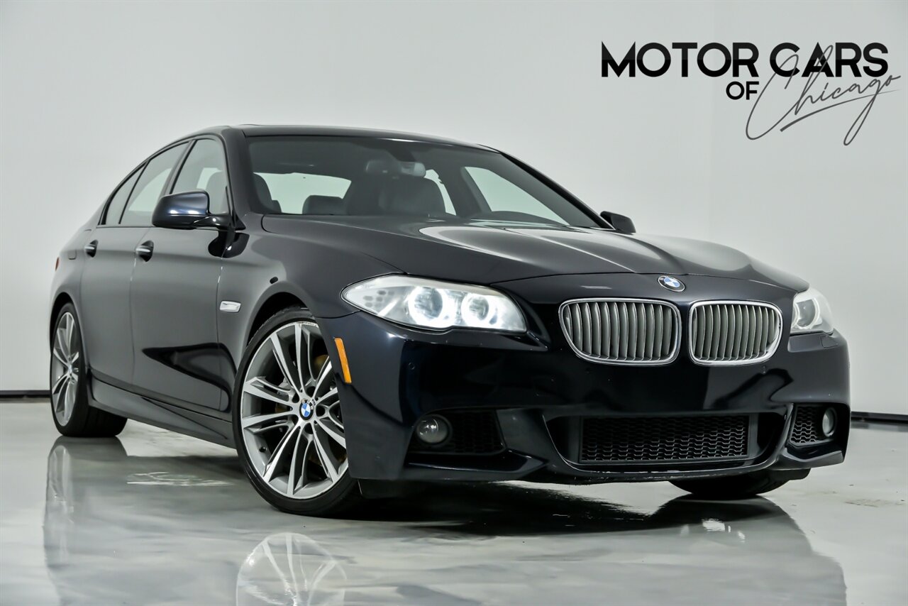 2013 BMW 5 Series 550i Sedan's photo