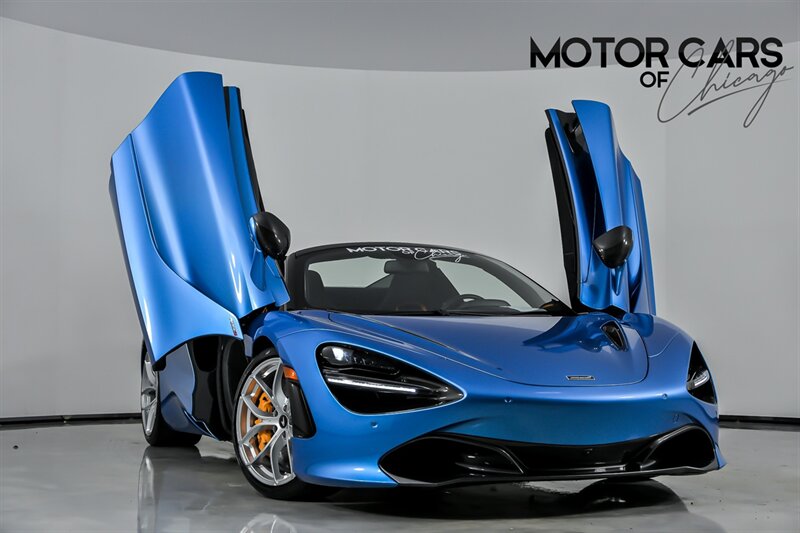 2020 McLaren 720S Performance Spider RWD