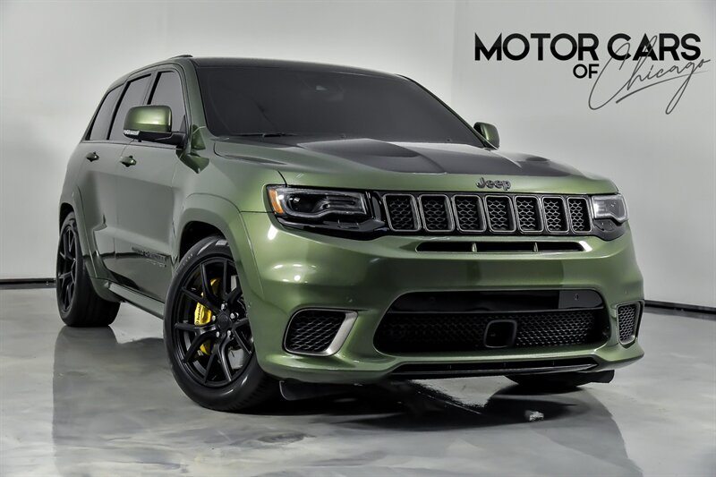 2021 Jeep Grand Cherokee Trackhawk  