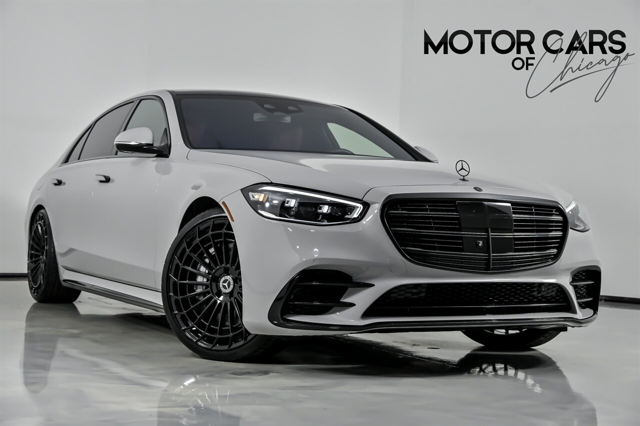 2025 Mercedes-Benz S 580 4MATIC-HUGE $145K MSRP   - Photo 1 - Joliet, IL 60435