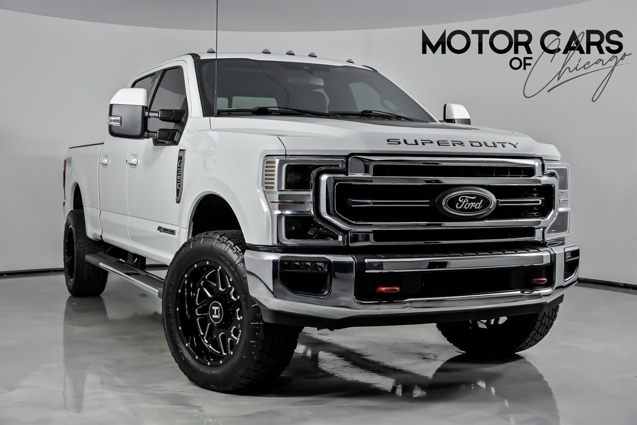 2022 Ford F-350 Super Duty Lariat   - Photo 1 - Joliet, IL 60435