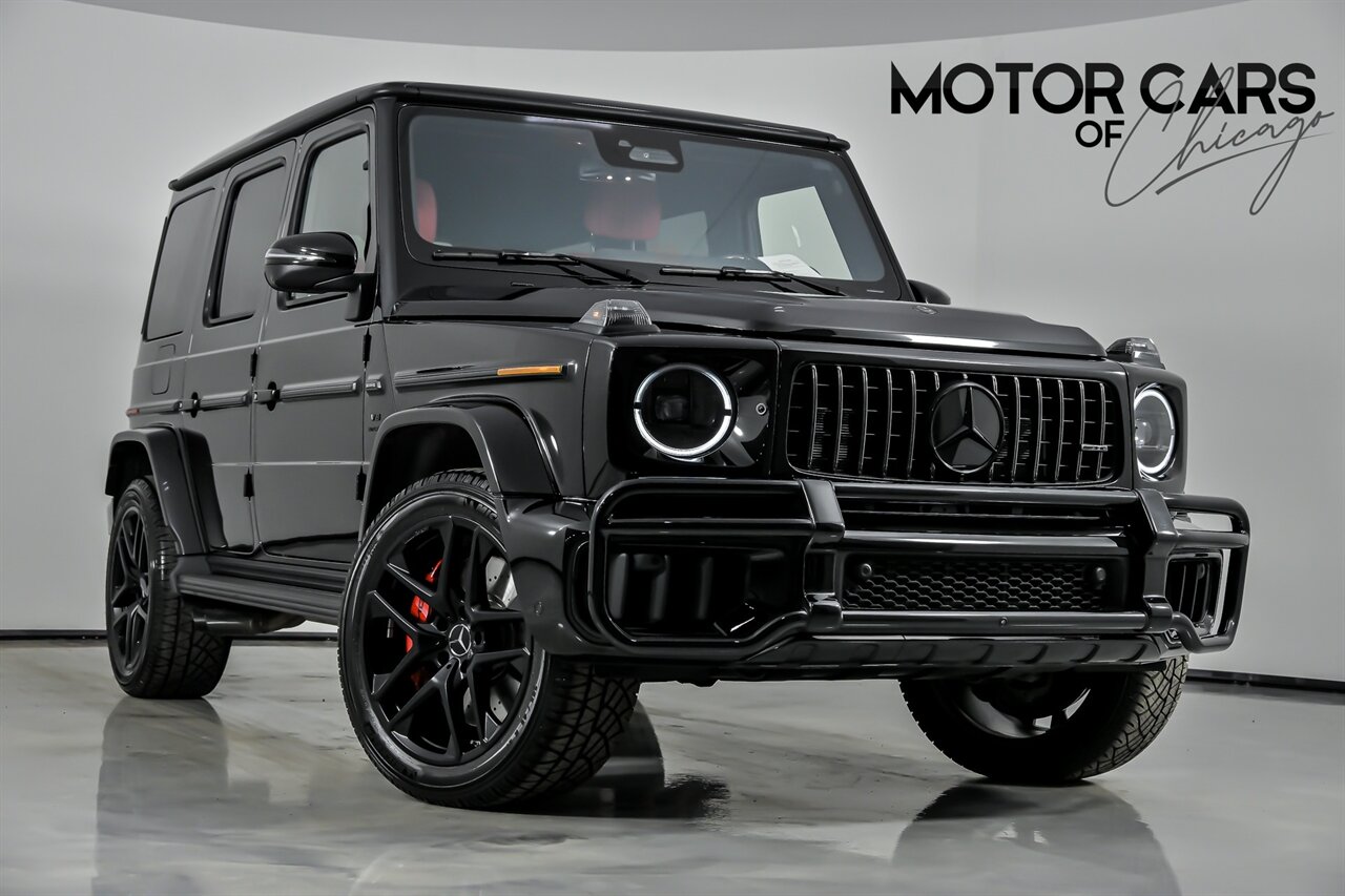 2026 Mercedes-Benz AMG G 63   - Photo 1 - Joliet, IL 60435