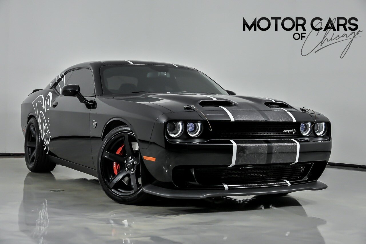 2021 Dodge Challenger SRT Hellcat Redeye Auto's photo