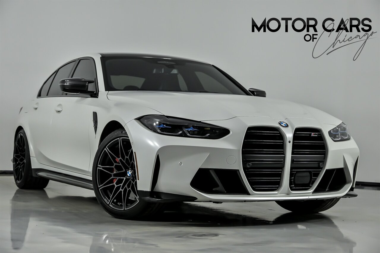 2023 BMW M3 Competition M xDrive   - Photo 1 - Joliet, IL 60435