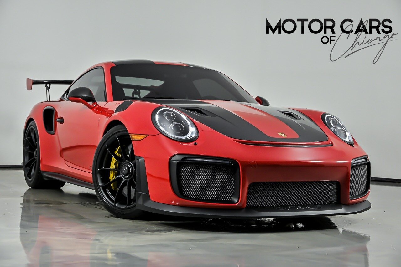 2018 991 GT2 RS