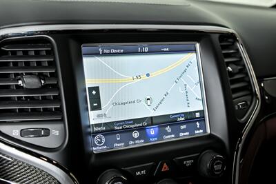 2018 Jeep Grand Cherokee Trackhawk-WHITE ON RED GUTS! - Photo 33 - Joliet, IL 60435