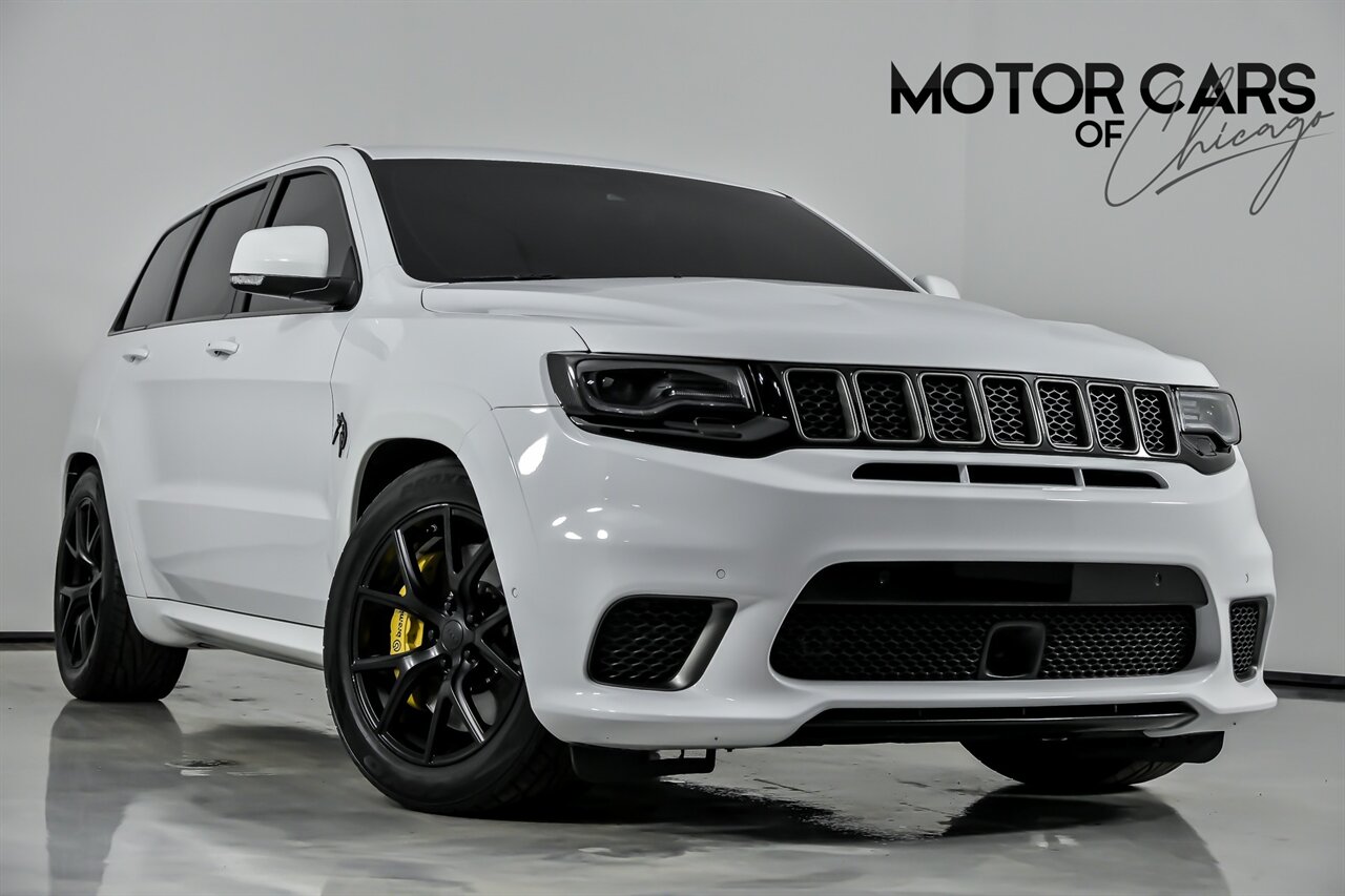 2018 Jeep Grand Cherokee Trackhawk-WHITE ON RED GUTS!   - Photo 1 - Joliet, IL 60435