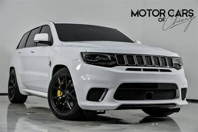 2018 Jeep Grand Cherokee Trackhawk-WHITE ON RED GUTS! - Photo 1 - Joliet, IL 60435