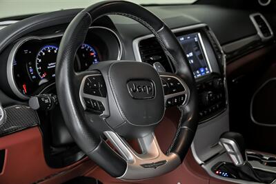 2018 Jeep Grand Cherokee Trackhawk-WHITE ON RED GUTS! - Photo 24 - Joliet, IL 60435