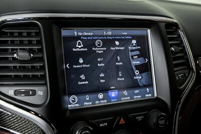 2018 Jeep Grand Cherokee Trackhawk-WHITE ON RED GUTS! - Photo 31 - Joliet, IL 60435