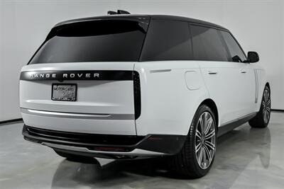 2024 Land Rover Range Rover P530 Autobiography LWB-FULL STEALTH PPF   - Photo 12 - Joliet, IL 60435