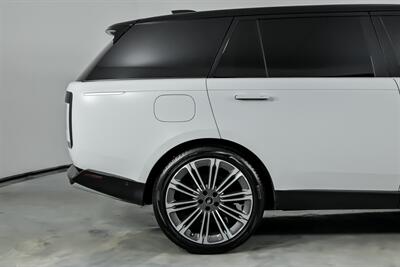 2024 Land Rover Range Rover P530 Autobiography LWB-FULL STEALTH PPF   - Photo 13 - Joliet, IL 60435
