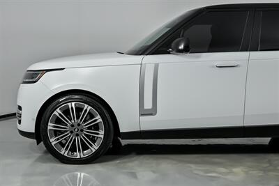 2024 Land Rover Range Rover P530 Autobiography LWB-FULL STEALTH PPF   - Photo 7 - Joliet, IL 60435