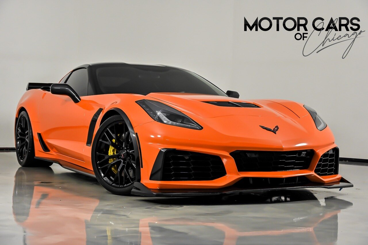 2016 Chevrolet Corvette Z06 Coupe 3LZ's photo
