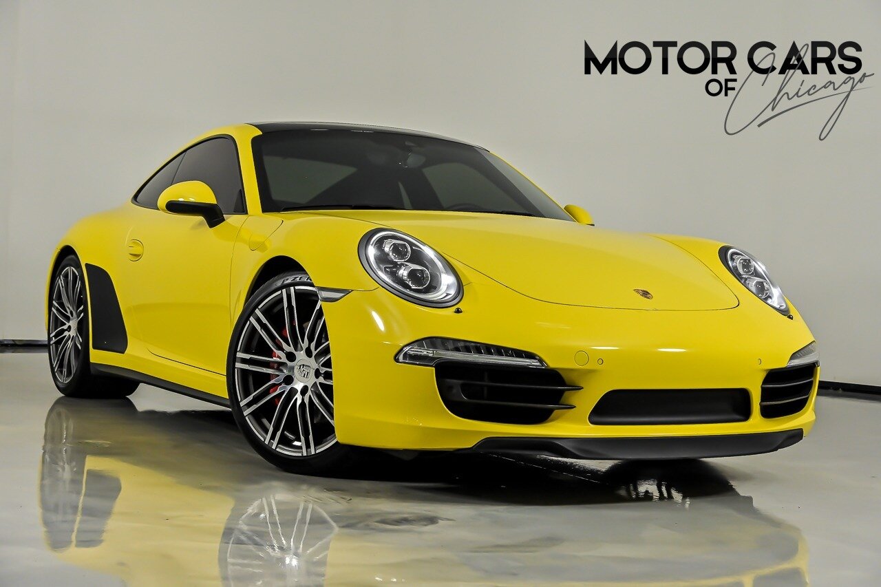 2015 Porsche 911 Carrera 4S Coupe's photo