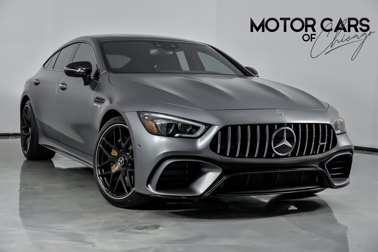 2019 Mercedes-Benz AMG GT 4-Door Coupe 63's photo