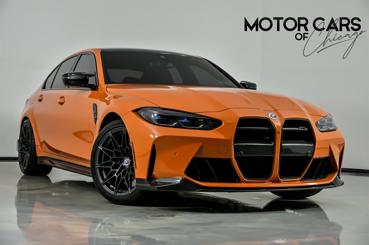 2023 BMW M3 Competition xDrive-RARE JAHRE EDITION!   - Photo 1 - Joliet, IL 60435