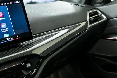 2025 BMW M3 Competition xDrive-CARBON BUCKETS-RARE PAINT!   - Photo 34 - Joliet, IL 60435