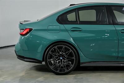2025 BMW M3 Competition xDrive-CARBON BUCKETS-RARE PAINT!   - Photo 12 - Joliet, IL 60435