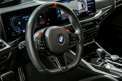 2025 BMW M3 Competition xDrive-CARBON BUCKETS-RARE PAINT!   - Photo 24 - Joliet, IL 60435