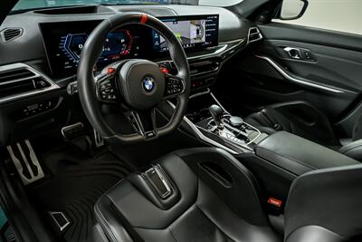 2025 BMW M3 Competition xDrive-CARBON BUCKETS-RARE PAINT!   - Photo 20 - Joliet, IL 60435