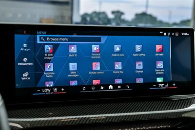 2025 BMW M3 Competition xDrive-CARBON BUCKETS-RARE PAINT!   - Photo 32 - Joliet, IL 60435