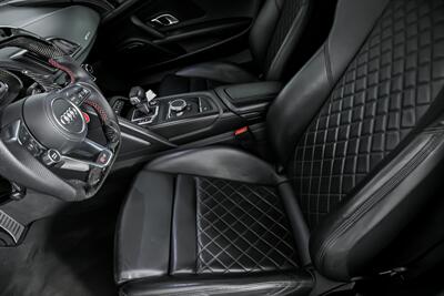 2017 Audi R8 5.2 quattro V10-FULL STEALTH PPF-AKRAPOVIC EXHAUST   - Photo 25 - Joliet, IL 60435