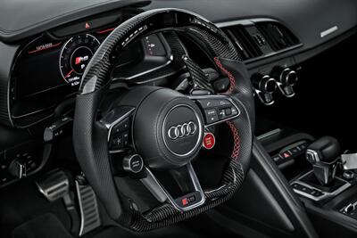 2017 Audi R8 5.2 quattro V10-FULL STEALTH PPF-AKRAPOVIC EXHAUST   - Photo 27 - Joliet, IL 60435